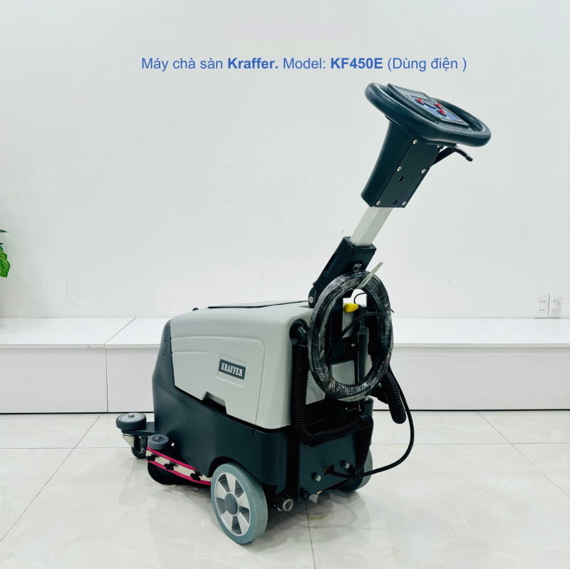 Ưu điểm nổi bật của Máy chà sàn Kraffer KF450E