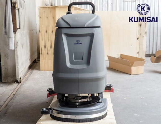 Máy chà sàn liên hợp đẩy tay Kumisai KMS 58