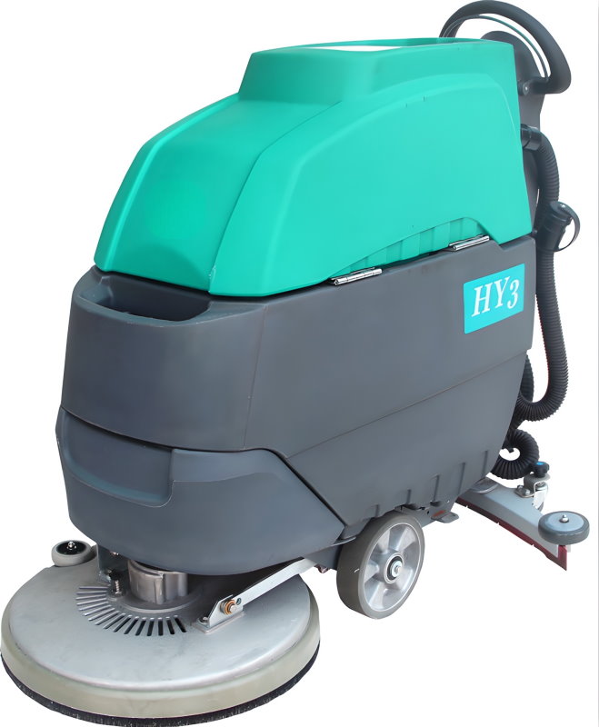 Máy chà sàn liên hợp đẩy tay Model HY3