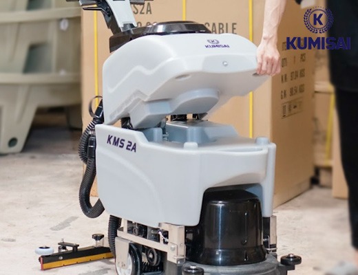 Ưu điểm nổi bật của Máy chà sàn Kumisai KMS 2A