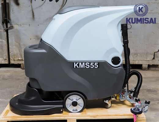 Ứng dụng máy chà sàn liên hợp Kumisai KMS 55