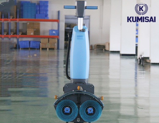 Máy chà sàn liên hợp mini Kumisai KMS-E22 dùng ắc quy