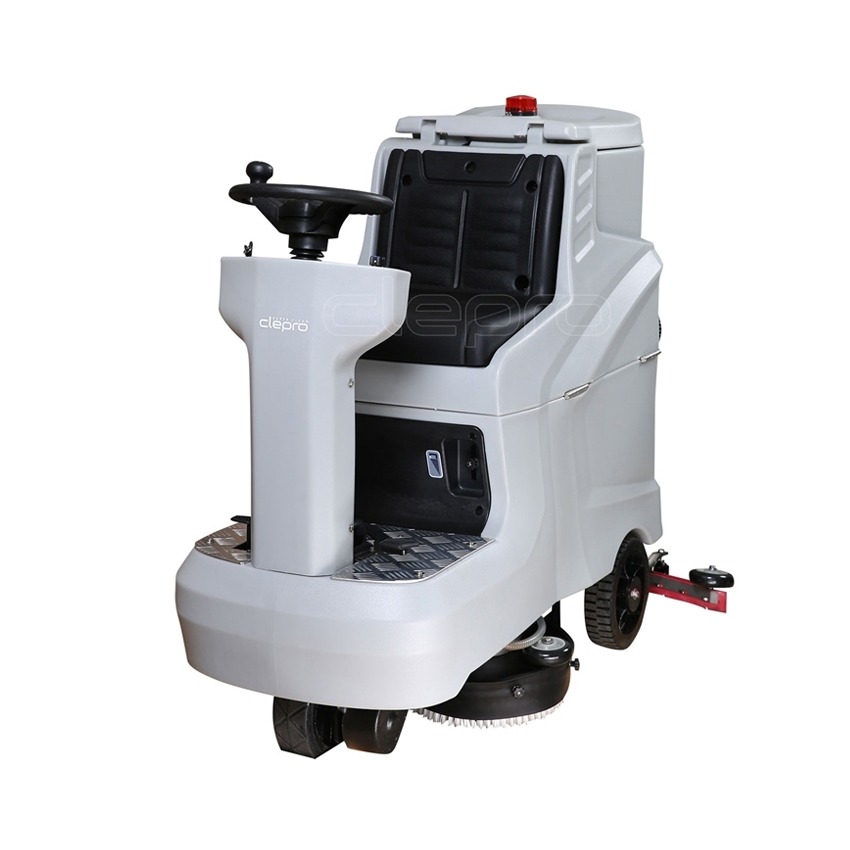 Máy chà sàn liên hợp ngồi lái Clepro C66B