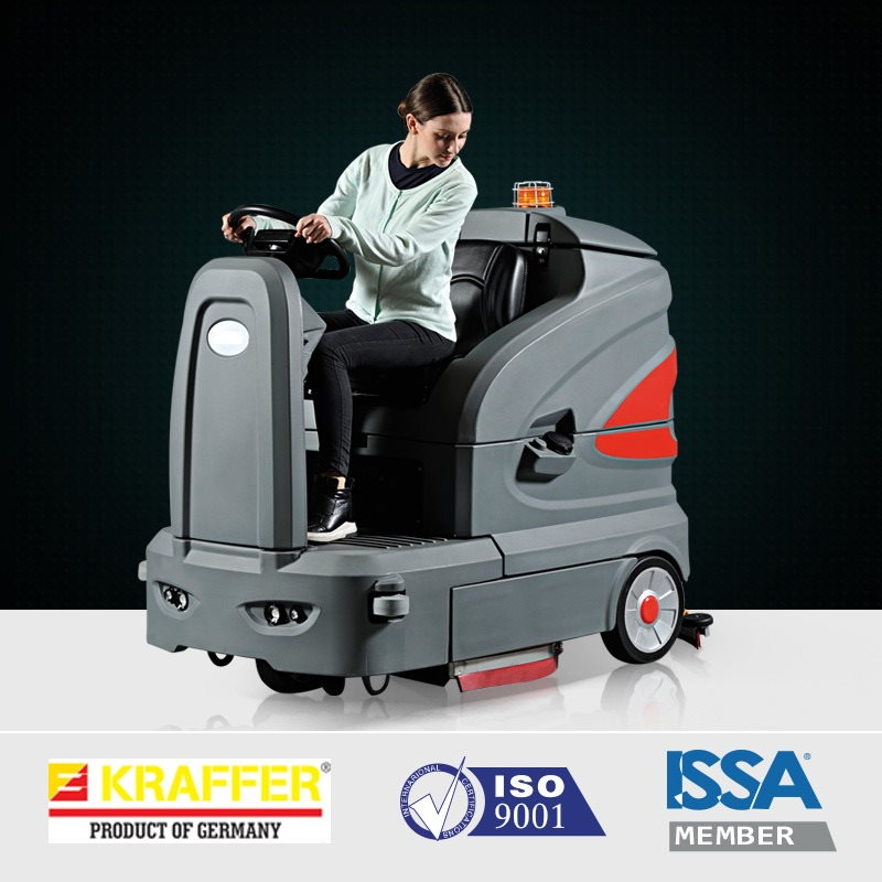 Ưu điểm nổi bật của Máy chà sàn Kraffer GM160