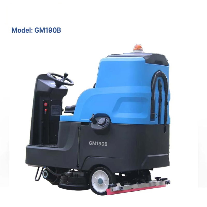 Máy chà sàn liên hợp ngồi lái Kraffer GM190B