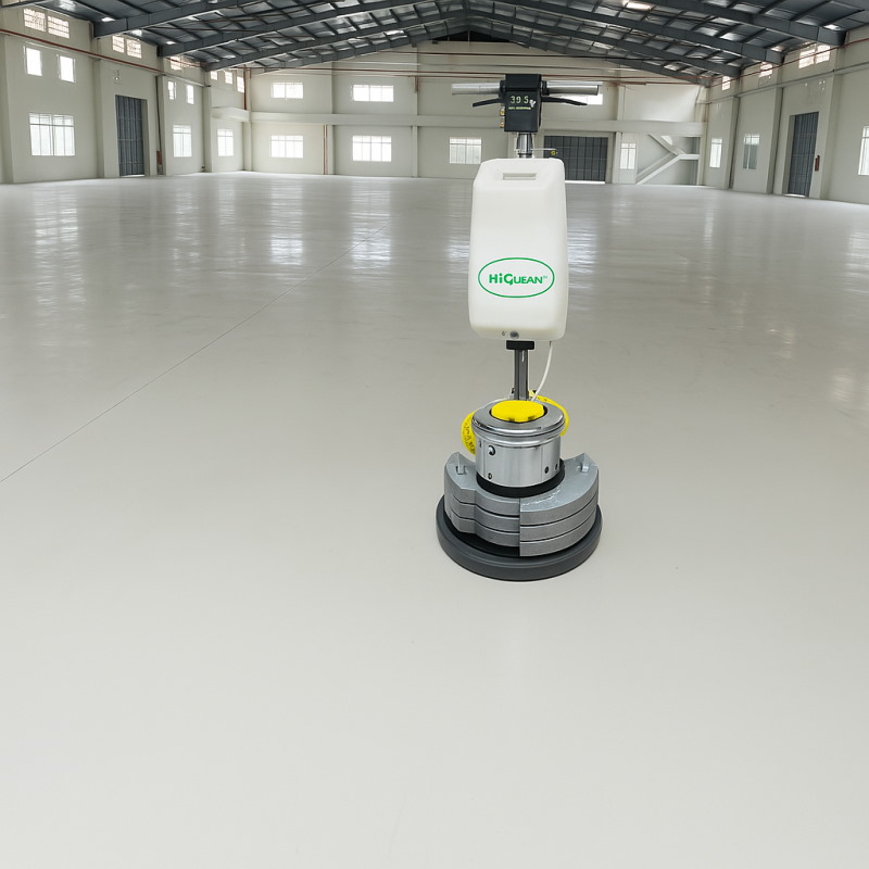 Sử dụng máy đánh bóng sàn tạ HiClean HC 170PX