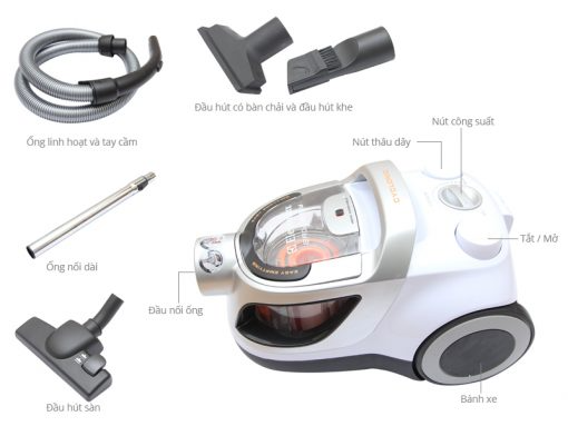 Phụ kiện Máy hút bụi Electrolux ZTF7610