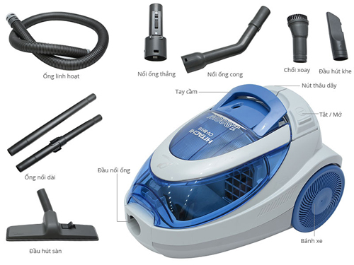 Phụ kiện Máy hút bụi Hitachi CV-BH18