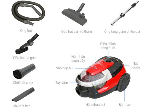 Phụ kiện Máy hút bụi Hitachi CV – SE22V