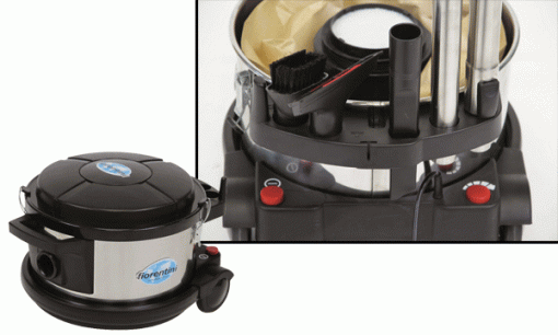 Máy hút bụi không ồn Fiorentini Euro 390