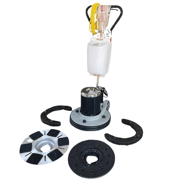 Máy mài sàn công nghiệp, công suất 3.5Hp, Điện áp 220V, Model KVG-17F1