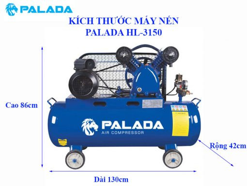 Máy nén không khí piston Palada HL-3150