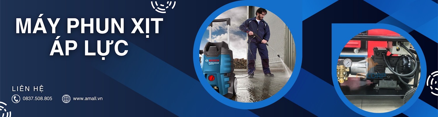 Máy phun xịt áp lực