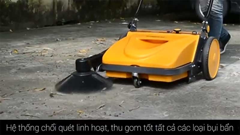 Hiệu quả làm sạch vượt trội