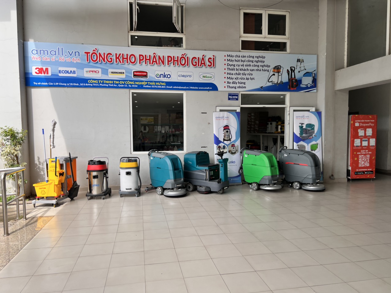 Địa chỉ bán máy hút bụi công nghiệp uy tín tại Đà Nẵng