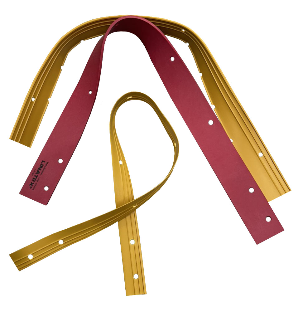 Lá cao su máy chà sàn liên hợp Clepro C50E, C50B, C45E, C43E, C43B