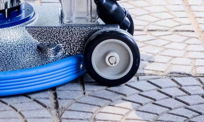 Bánh xe máy chà sàn đơn