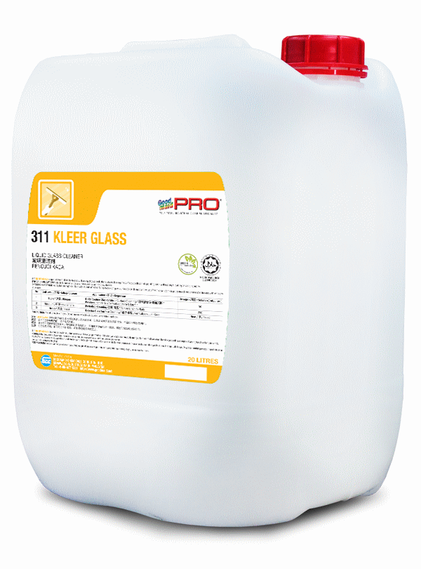 Nước lau kính Goodmaid Pro GMP 311 KLEER GLASS - 20l