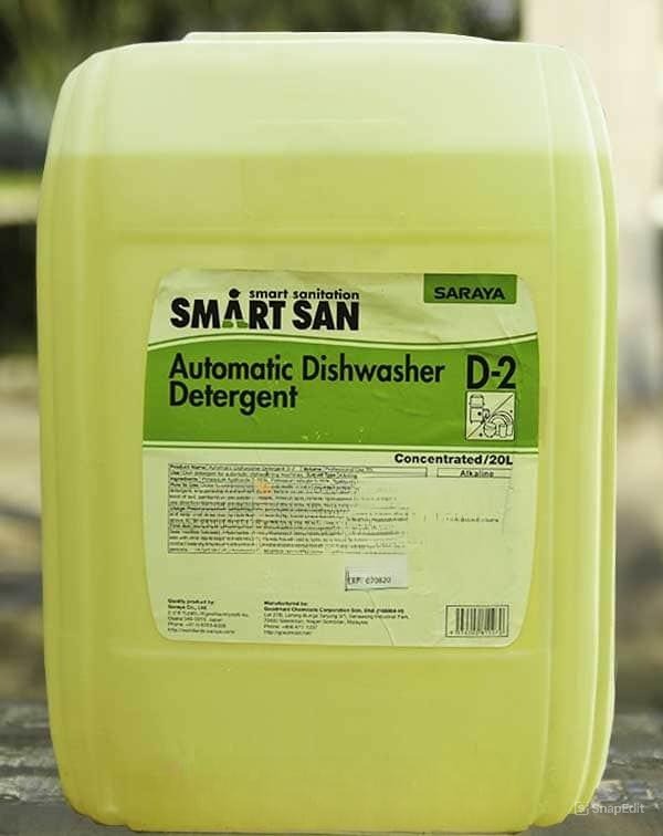Nước rửa chén dùng cho máy Smartsan Automatic Dishwasher Detergent D-2