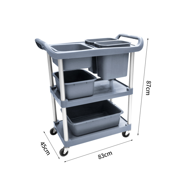 Xe đẩy phục vụ nhà hàng Model: AF08185