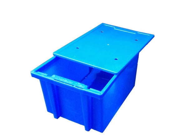 Sóng nhựa bít có nắp