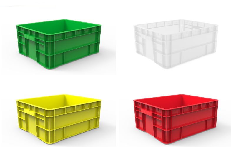 Sóng nhựa sở hữu màu sắc đa dạng