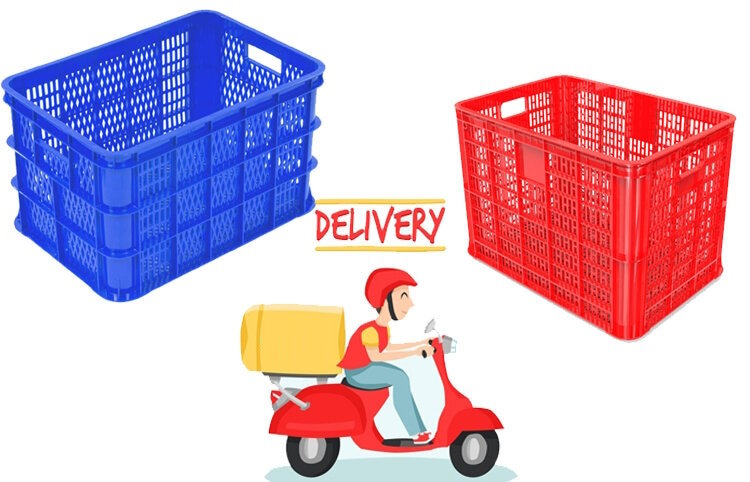 Sọt nhựa chở hàng có độ bền cao