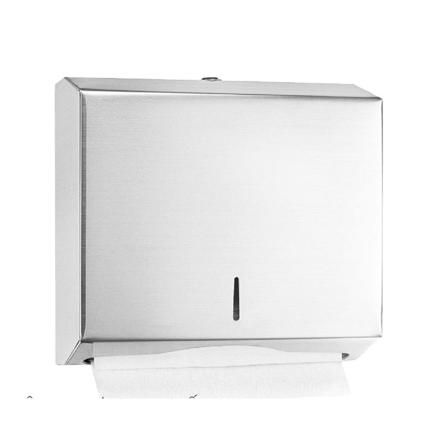Hộp đựng giấy inox