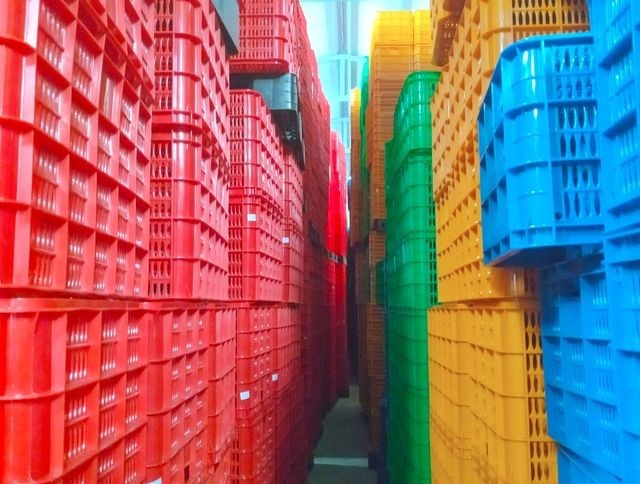 Sóng nhựa công nghiệp có thiết kế đa dạng