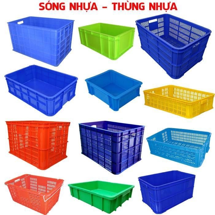 Một số loại sóng nhựa thông dụng