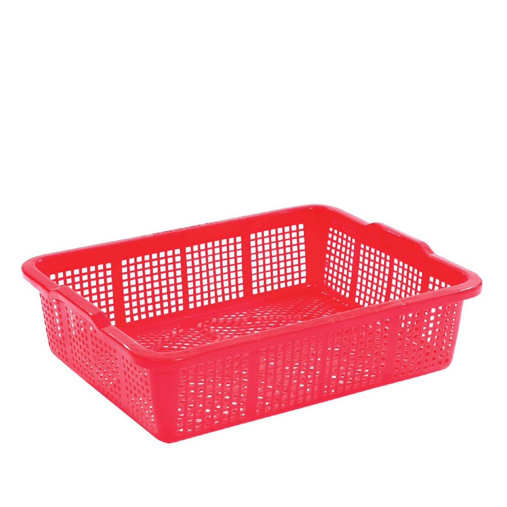 Rổ sóng nhựa có thiết kế bền bỉ và đa dạng kích thước