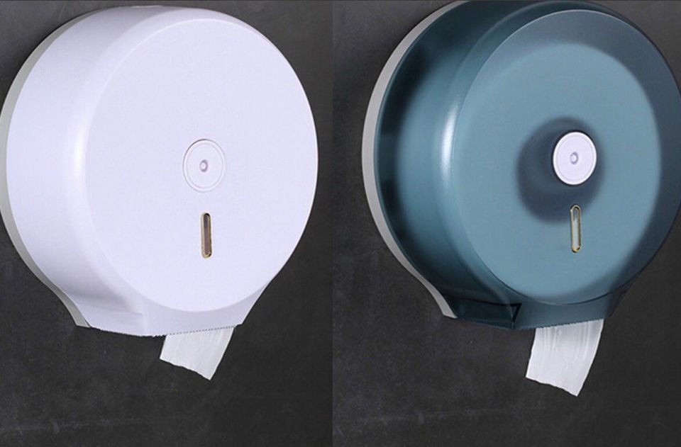 Sử dụng hộp đựng giấy giúp tiết kiệm không gian