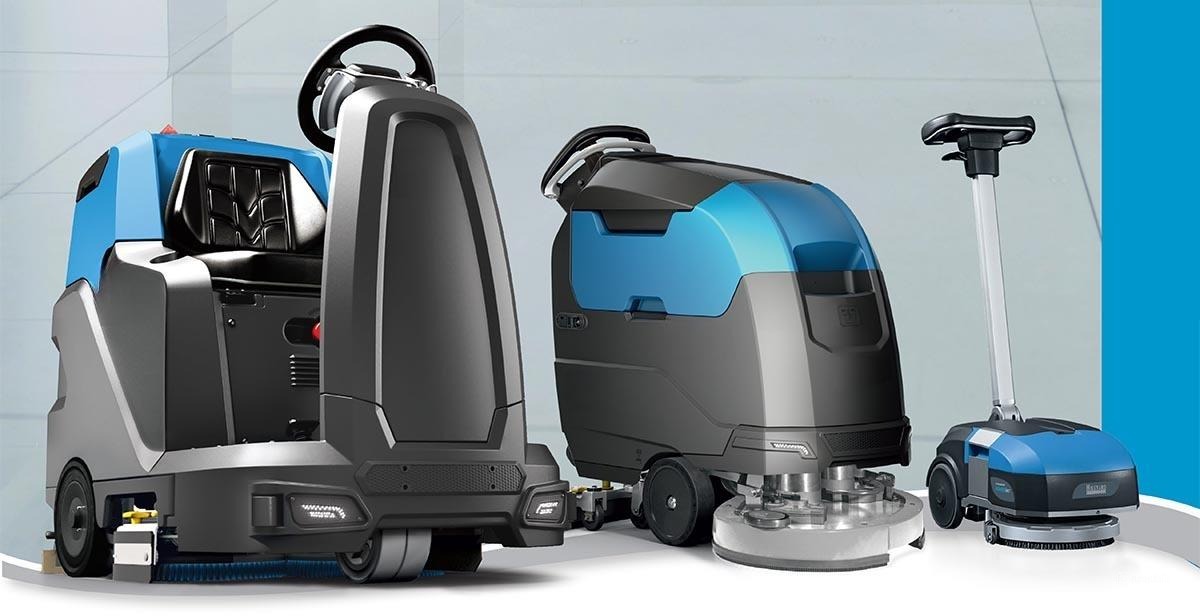 Máy chà sàn trong công nghiệp và vệ sinh