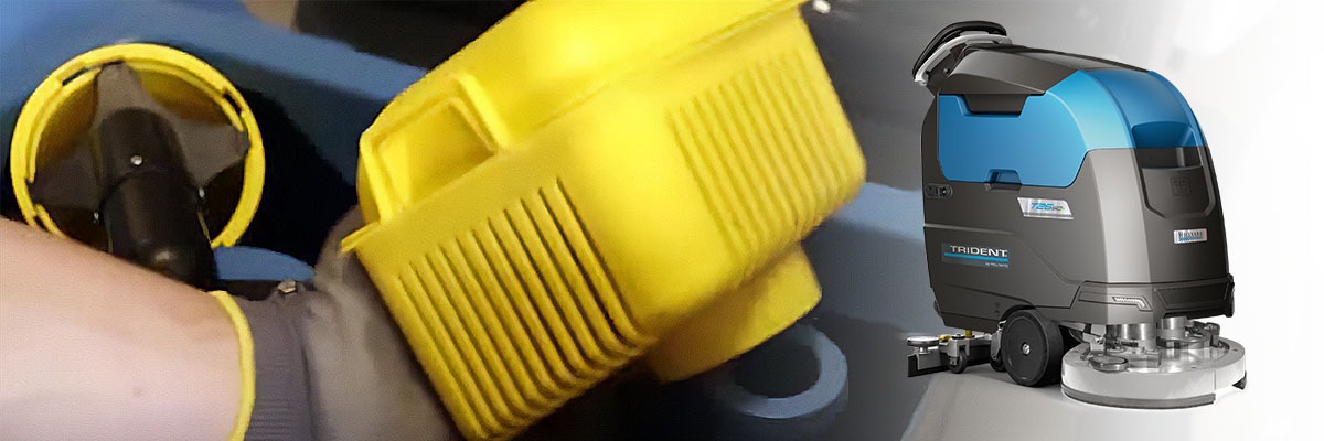 Bảo trì máy chà sàn công nghiệp