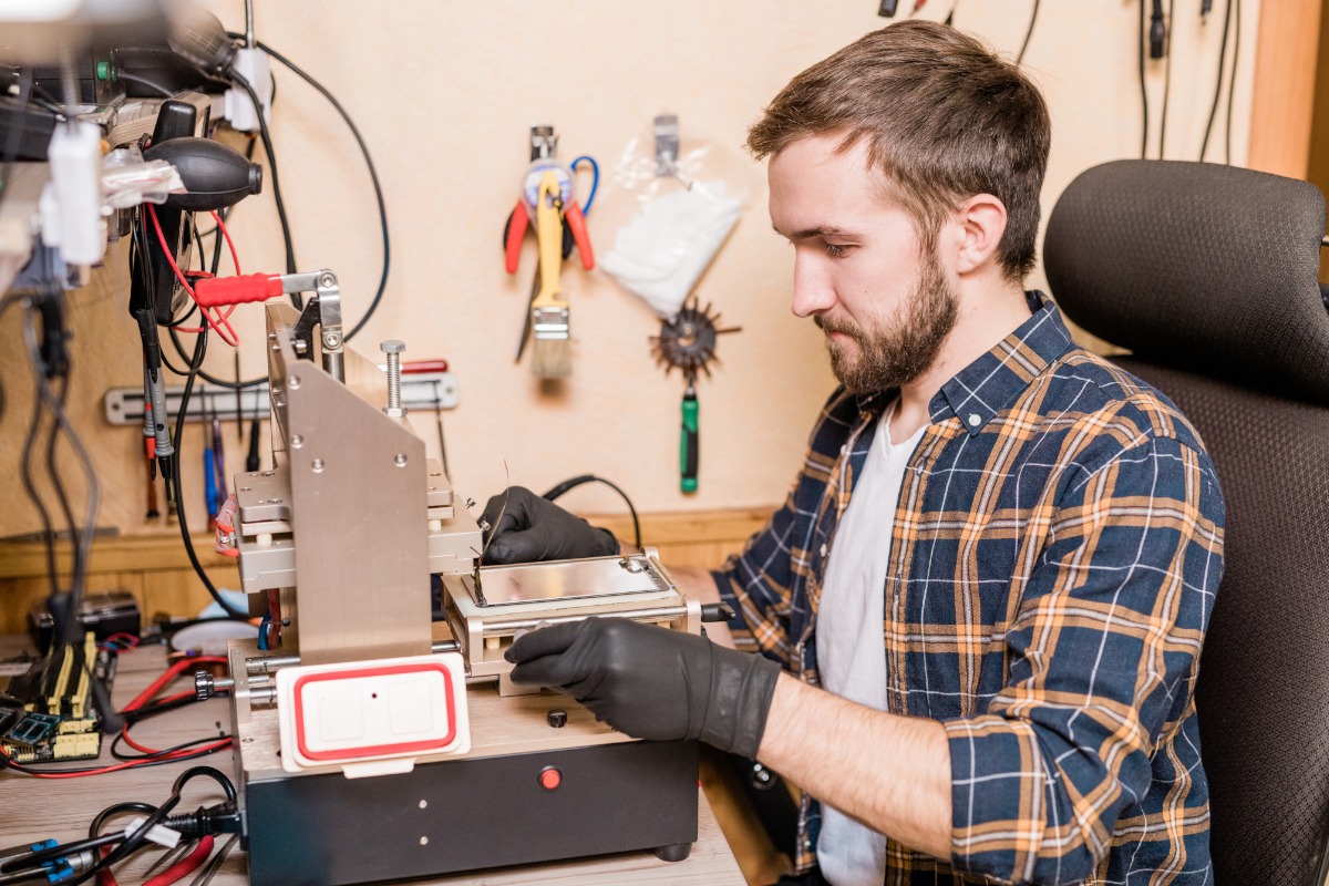 Xử lý các lỗi trên máy chà sàn