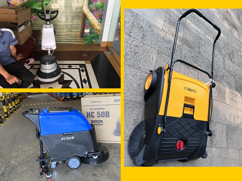 Máy chà sàn tại TP.HCM