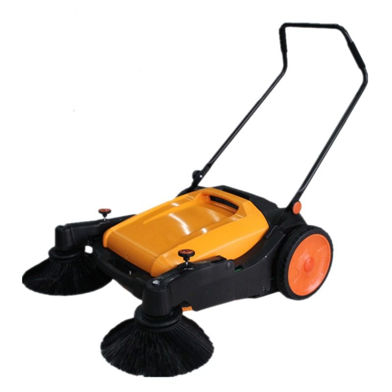 Xe quét bụi không động cơ