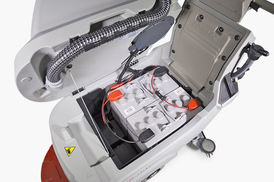 Các lỗi phổ biến của máy chà sàn