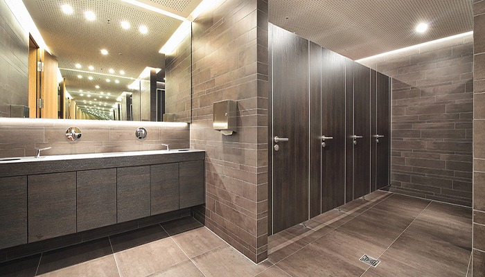 Sử dụng hộp đựng giấy ở các khu vực công cộng