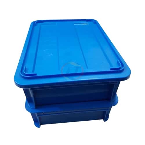 Sóng nhựa bít có nắp có độ bền cao