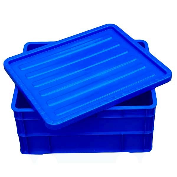 Thùng nhựa bít có thiết kế chắc chắn, an toàn