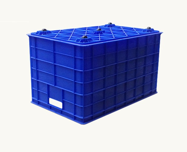 Sọt nhựa có bánh xe