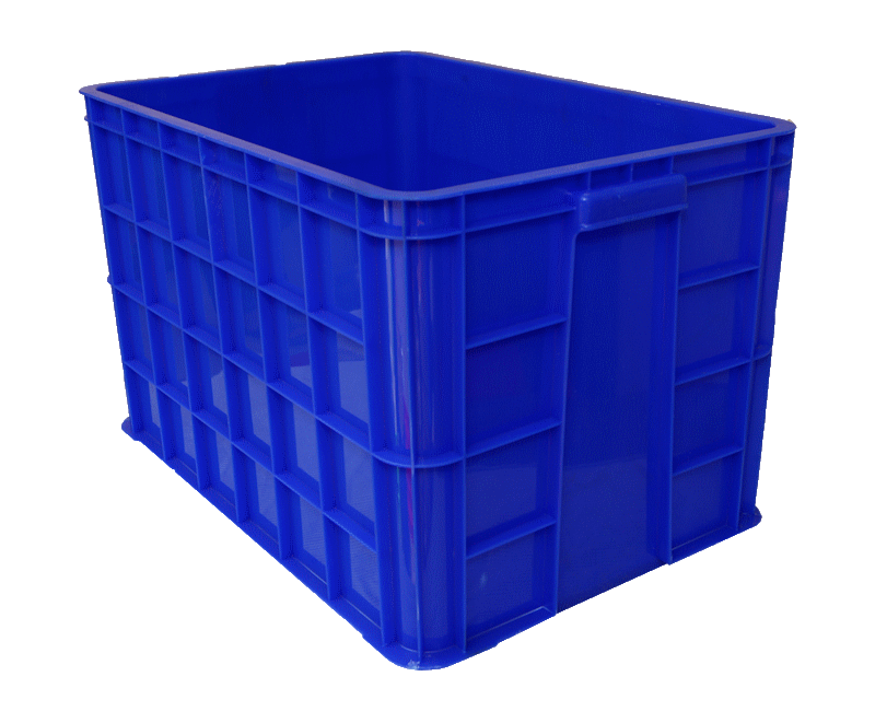 Thùng nhựa sóng bít