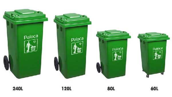 Thùng rác công cộng