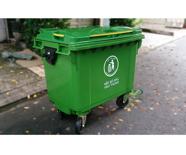 Tầm quan trọng của thùng rác công cộng ở khu vực đô thị