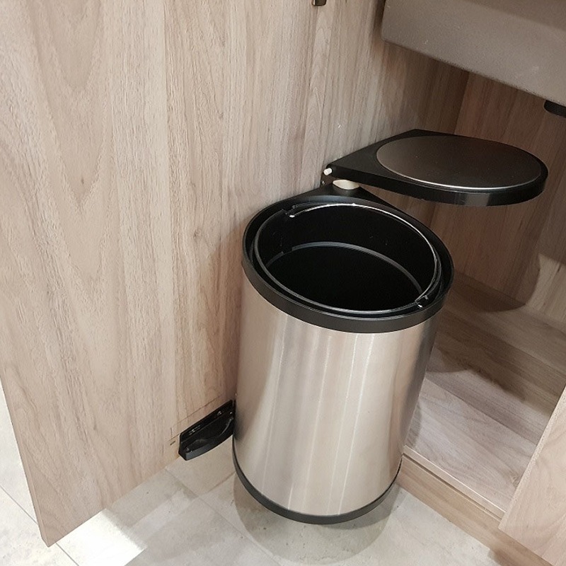 Thùng rác cánh tủ là gì? Các loại thùng rác cánh tủ