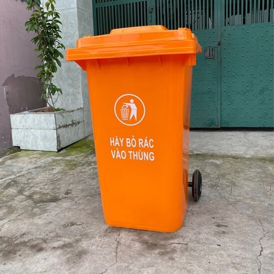 Thùng rác nhựa 240L