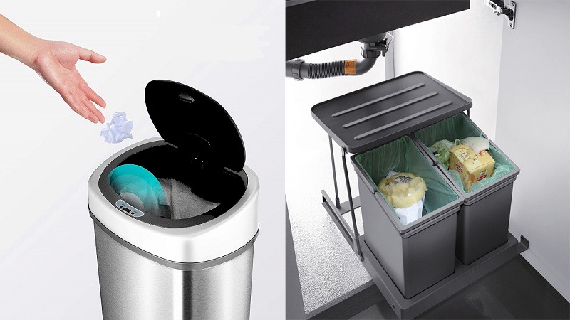 Các nhu cầu nên sử dụng thùng rác thông minh