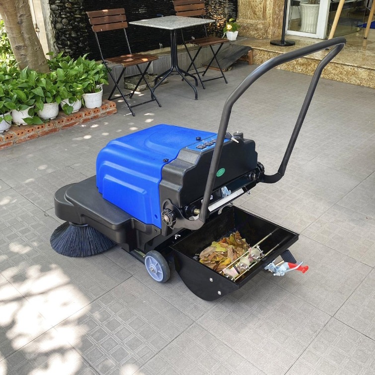 Tổng quan về xe quét rác đẩy tay