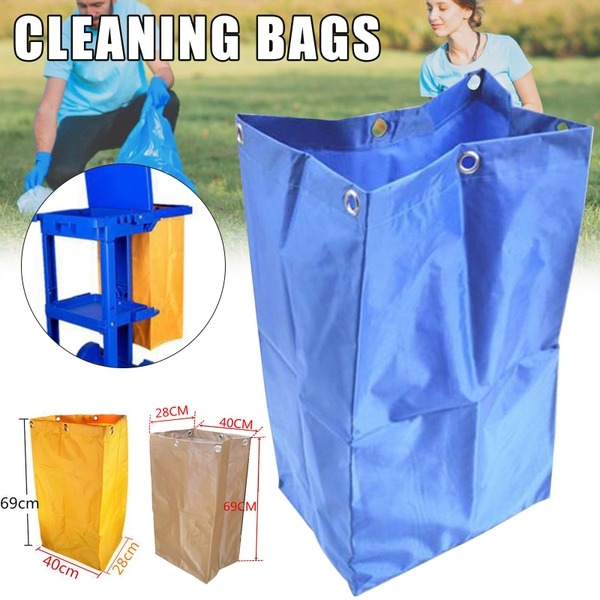 Túi đựng rác thay thế của xe làm vệ sinh chữ L